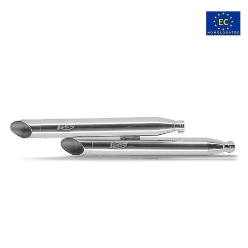 Terminale scarico leovince k02 - scarico,